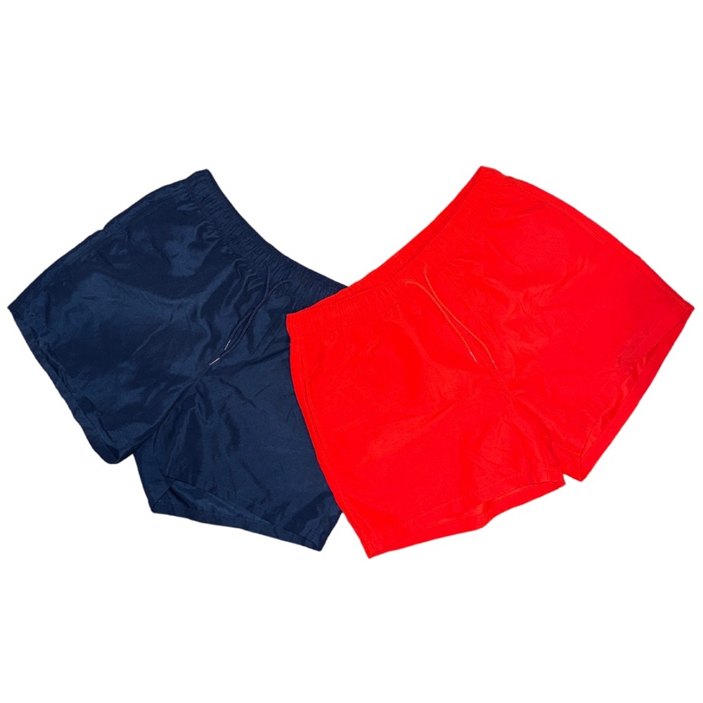 2 pairs of Asos 4” seam trunks